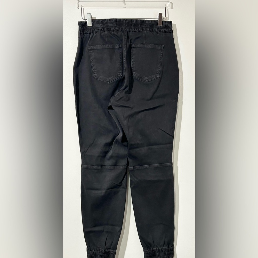 Spanx‎ Stretch Twill Cargo Jogger in Washed Black L - Picture 6 of 8